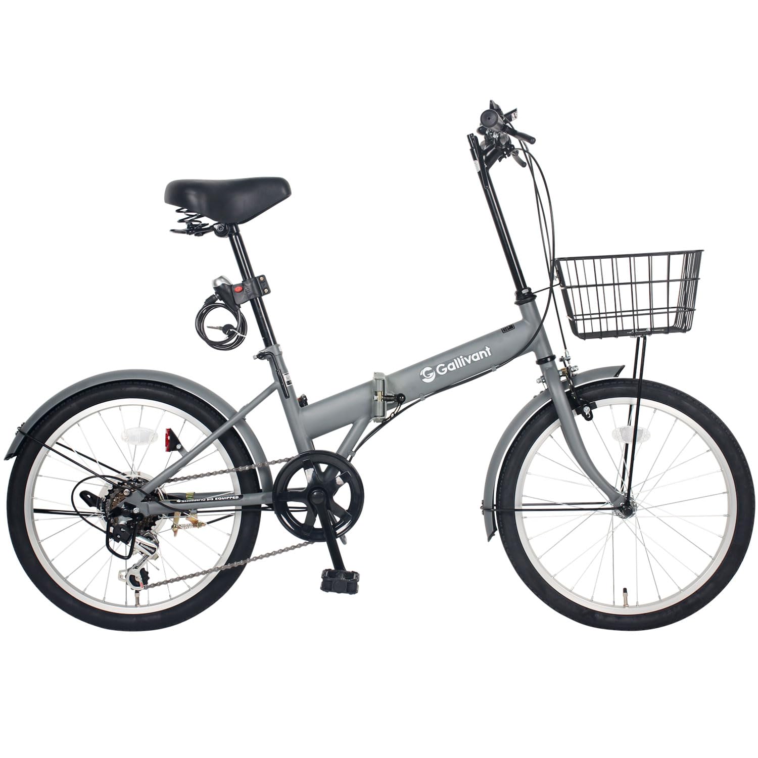 Gallivant 折りたたみ自転車 GV-06 20インチ Amazon | Gallivant GV-06 自転車 折りたたみ自転車 20 インチ 6段変速